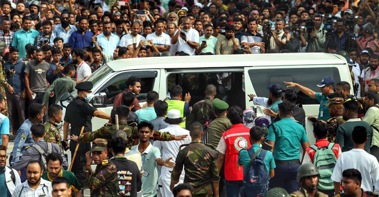 আহত এক শিক্ষার্থীর মৃত্যু ঢাকা মেডিকেলে